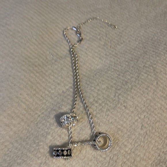 Bundle of three necklace, bracelet and earrings - Picture 2 of 4